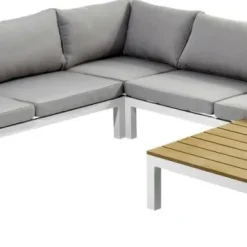 Store Tuinset Holiday Wit (4-delig) Kasten|Tuinmeubelen