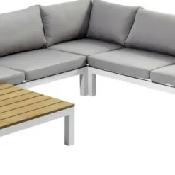 Store Tuinset Holiday Wit (4-delig) Kasten|Tuinmeubelen