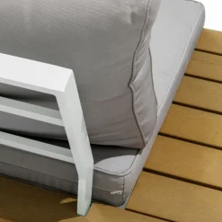 Store Tuinset Holiday Wit (4-delig) Kasten|Tuinmeubelen