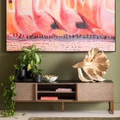 Discount Tv-Meubel Cesaro 160x50cm Kasten|Lage Kasten & Dressoirs