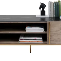 Discount Tv-Meubel Cesaro 160x50cm Kasten|Lage Kasten & Dressoirs