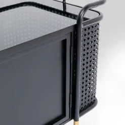 Best Sale TV-Meubel Fence 160x48cm Kasten|Lage Kasten & Dressoirs