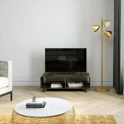 Clearance Tv-Meubel Loung M Mobiel Brons 90x30cm Lage Kasten & Dressoirs