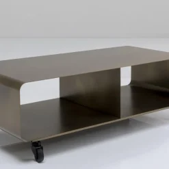 Clearance Tv-Meubel Loung M Mobiel Brons 90x30cm Lage Kasten & Dressoirs