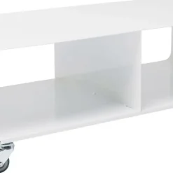 New Tv-Meubel Lounge M Mobiel Wit Kasten|Lage Kasten & Dressoirs