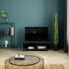 Cheap Tv-Meubel Lounge M Mobiel Grijs 90x30cm Lage Kasten & Dressoirs