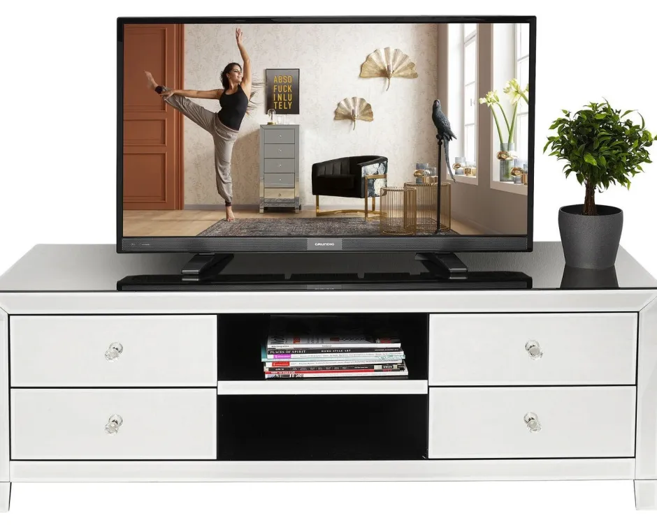 Clearance Tv-Meubel Luxury 140cm Kasten|Lage Kasten & Dressoirs