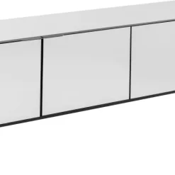Clearance TV-Meubel Soran Black 180x40cm Kasten|Lage Kasten & Dressoirs