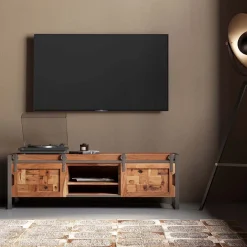 Outlet TV-Meubel Vancouver 145x45cm Kasten|Tuinmeubelen