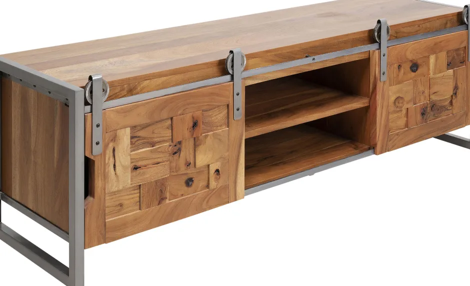 Outlet TV-Meubel Vancouver 145x45cm Kasten|Tuinmeubelen
