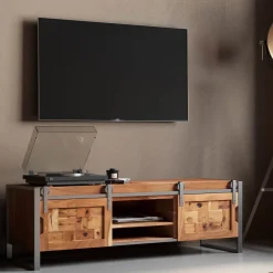 Outlet TV-Meubel Vancouver 145x45cm Kasten|Tuinmeubelen