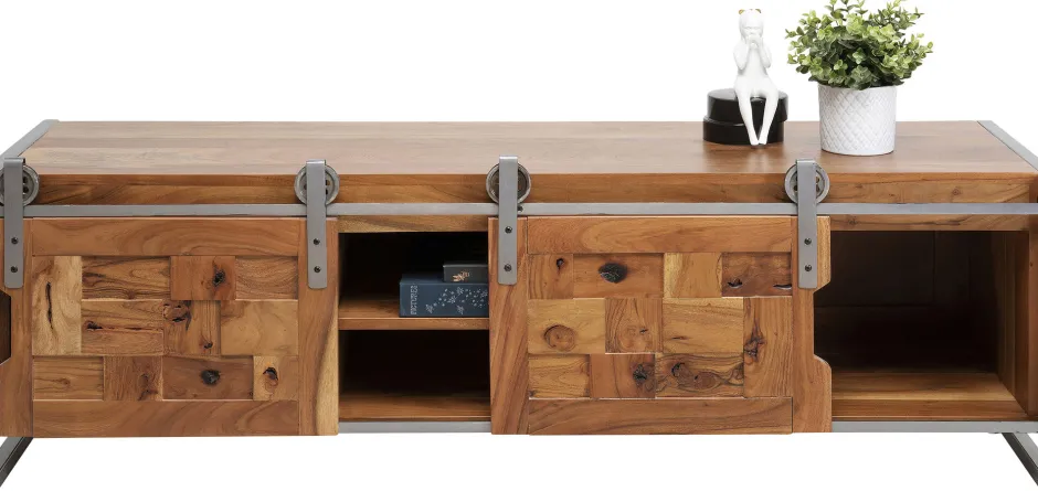 Outlet TV-Meubel Vancouver 145x45cm Kasten|Tuinmeubelen