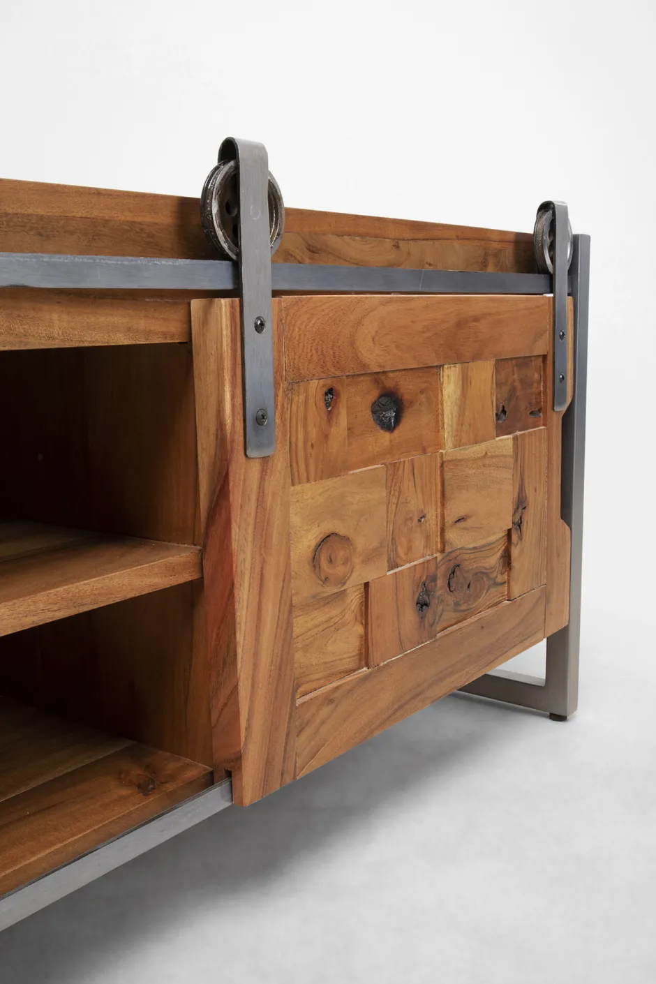 Outlet TV-Meubel Vancouver 145x45cm Kasten|Tuinmeubelen