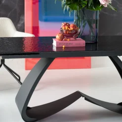 Sale Uitschuifbare Eettafel Bellagio Bubble 180(40+40)x98cm Kasten|Tafels