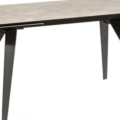 Online Uitschuiftafel Amsterdam Donker 160(40+40)x90cm Kasten|Tuinmeubelen