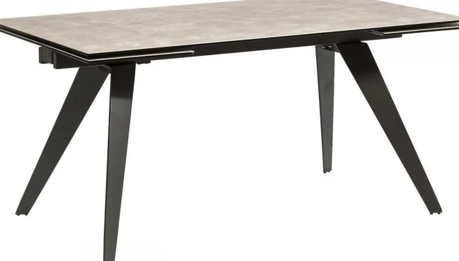 Online Uitschuiftafel Amsterdam Donker 160(40+40)x90cm Kasten|Tuinmeubelen
