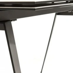 Online Uitschuiftafel Amsterdam Donker 160(40+40)x90cm Kasten|Tuinmeubelen