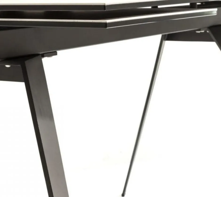 Online Uitschuiftafel Amsterdam Donker 160(40+40)x90cm Kasten|Tuinmeubelen