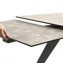 Online Uitschuiftafel Amsterdam Donker 160(40+40)x90cm Kasten|Tuinmeubelen