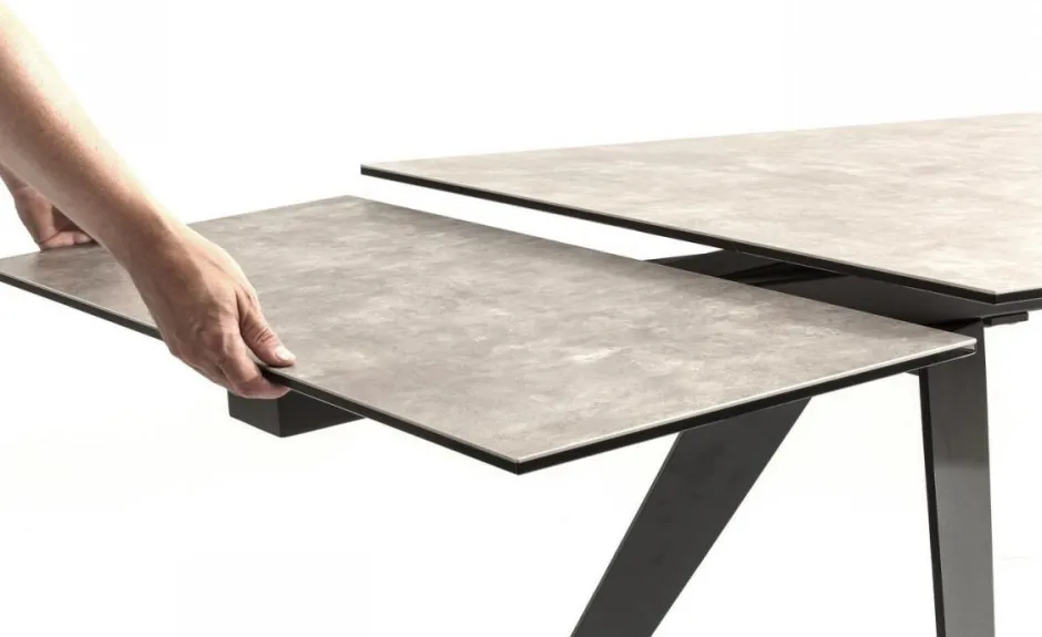 Online Uitschuiftafel Amsterdam Donker 160(40+40)x90cm Kasten|Tuinmeubelen
