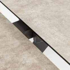 Online Uitschuiftafel Amsterdam Donker 160(40+40)x90cm Kasten|Tuinmeubelen