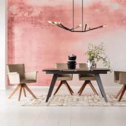 Online Uitschuiftafel Amsterdam Donker 160(40+40)x90cm Kasten|Tuinmeubelen