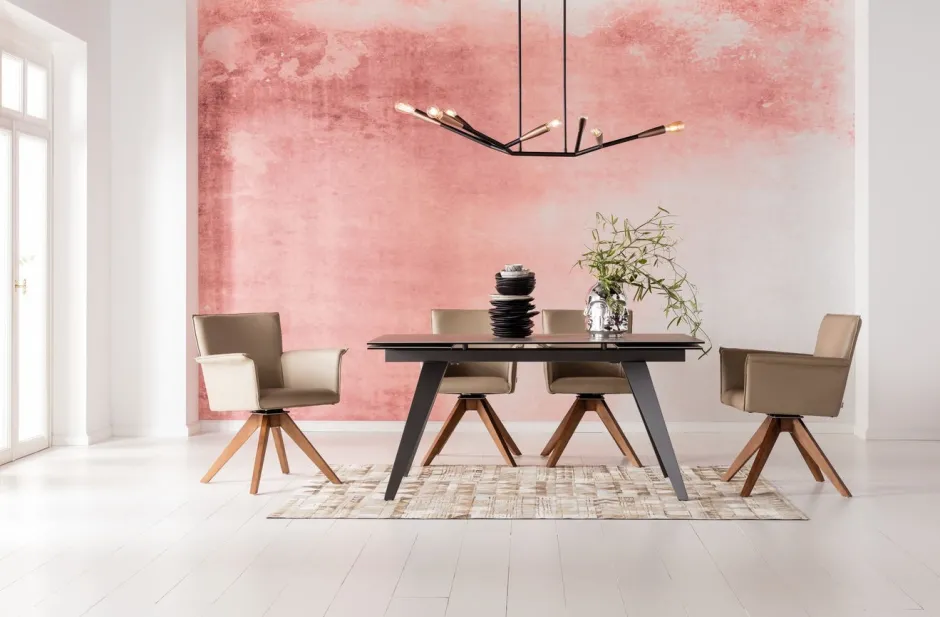 Online Uitschuiftafel Amsterdam Donker 160(40+40)x90cm Kasten|Tuinmeubelen