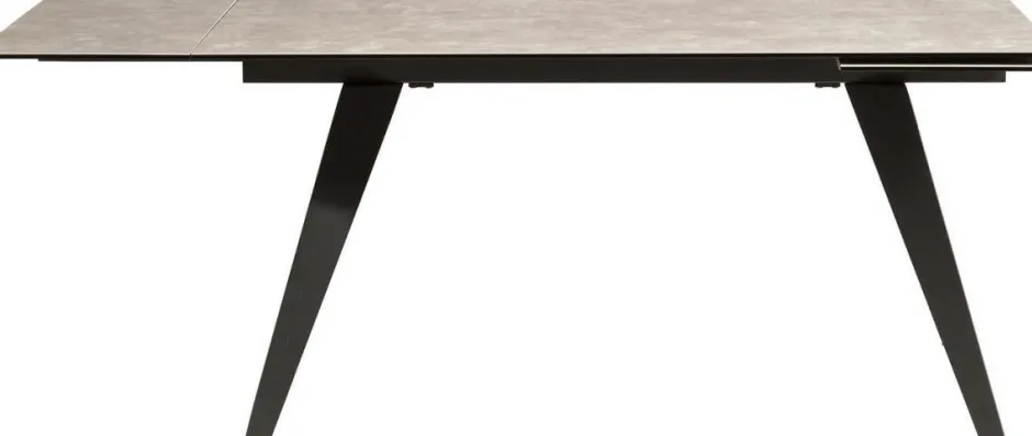 Online Uitschuiftafel Amsterdam Donker 160(40+40)x90cm Kasten|Tuinmeubelen