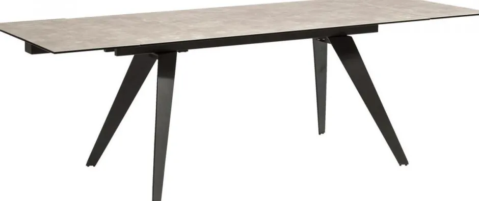 Online Uitschuiftafel Amsterdam Donker 160(40+40)x90cm Kasten|Tuinmeubelen