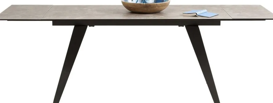 Online Uitschuiftafel Amsterdam Donker 160(40+40)x90cm Kasten|Tuinmeubelen