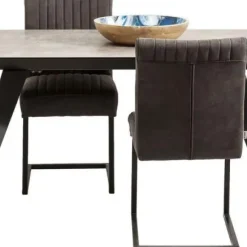 Online Uitschuiftafel Amsterdam Donker 160(40+40)x90cm Kasten|Tuinmeubelen