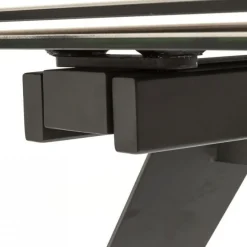 Online Uitschuiftafel Amsterdam Donker 160(40+40)x90cm Kasten|Tuinmeubelen