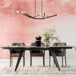 Cheap Uitschuiftafel Amsterdam Donker 200(45+45)x100cm Kasten|Tafels