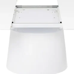 Outlet Uitschuiftafel Benvenuto Wit 200(50)x110cm Kasten|Tafels