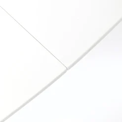 Outlet Uitschuiftafel Benvenuto Wit 200(50)x110cm Kasten|Tafels