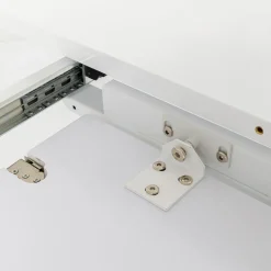 Outlet Uitschuiftafel Benvenuto Wit 200(50)x110cm Kasten|Tafels