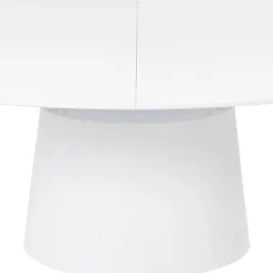 Outlet Uitschuiftafel Benvenuto Wit 200(50)x110cm Kasten|Tafels