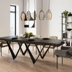 Best Uitschuiftafel Sandra 180(40+40)x90cm Tafels|Tuinmeubelen