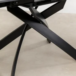 Cheap Uitschuiftafel Twist Black 120(30+30)x90cm Kasten|Tafels