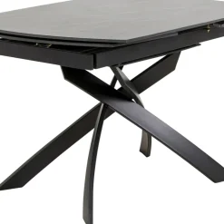 Cheap Uitschuiftafel Twist Black 120(30+30)x90cm Kasten|Tafels