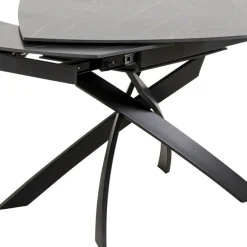 Cheap Uitschuiftafel Twist Black 120(30+30)x90cm Kasten|Tafels