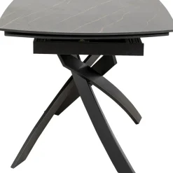 Cheap Uitschuiftafel Twist Black 120(30+30)x90cm Kasten|Tafels