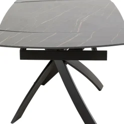 Cheap Uitschuiftafel Twist Black 120(30+30)x90cm Kasten|Tafels