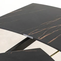 Cheap Uitschuiftafel Twist Black 120(30+30)x90cm Kasten|Tafels