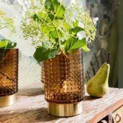 Shop Vaas Barfly Bruin Woondecoratie|Kasten
