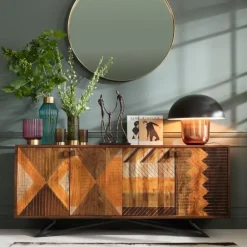 Shop Vaas Barfly Bruin Woondecoratie|Kasten