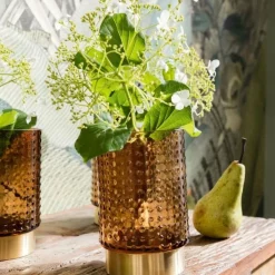 Shop Vaas Barfly Bruin Woondecoratie|Kasten