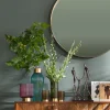 Online Vaas Barfly Lichtblauw 43cm Woondecoratie