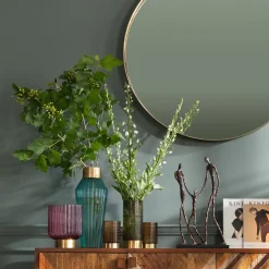 Online Vaas Barfly Lichtblauw 43cm Woondecoratie