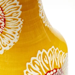 Cheap Vaas Big Bloom Yellow 38cm Kasten|Tuinmeubelen